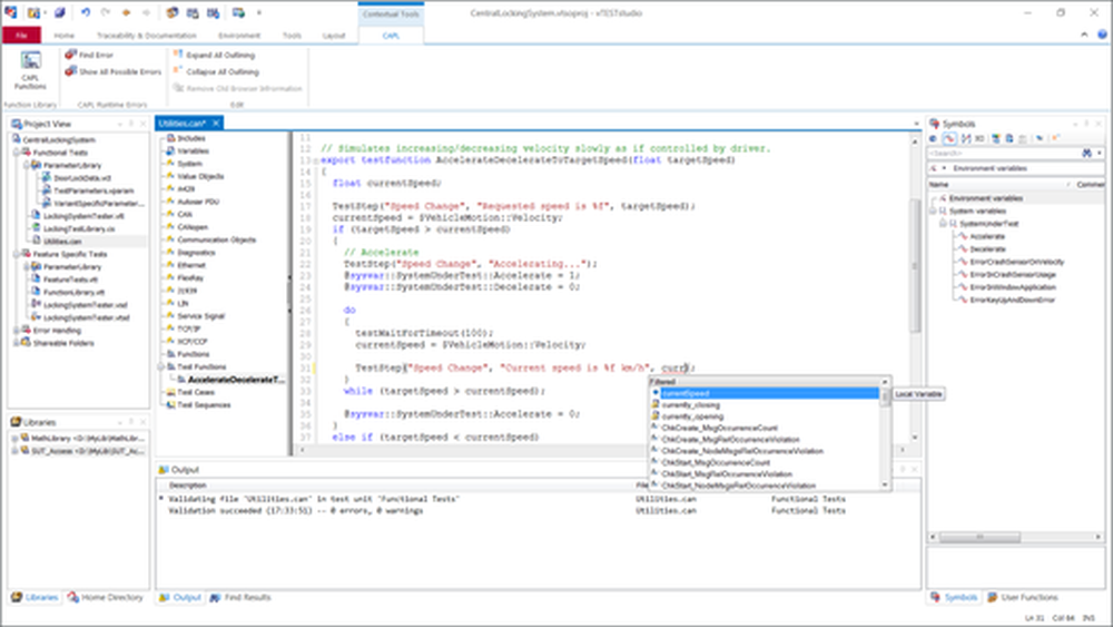 vTESTstudio Screenshot 1