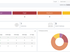 Vulseek main dashboard