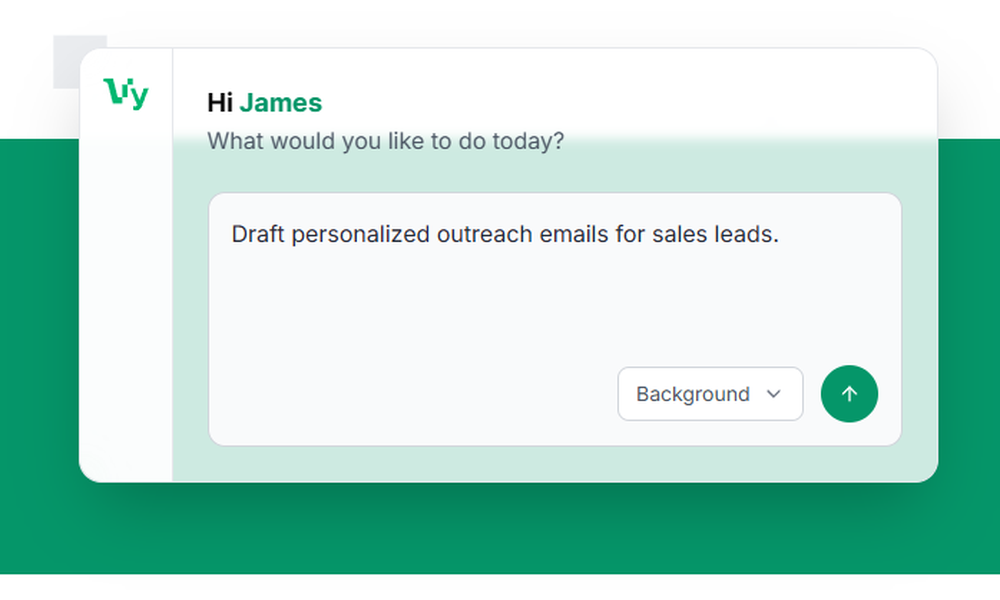 Vy by Vercept Screenshot 1