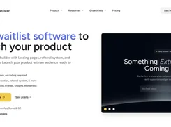 Waitlister homepage
