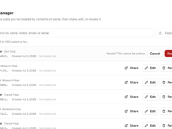 WalletWallet API Screenshot 1