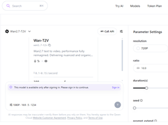 Wan2.7-T2V Screenshot 1