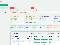 Campaign Overview dashboard showing date controls, messaging-limit cards, delivery counters, and an all-campaigns results table.