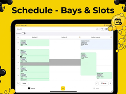 Schedule Boxes / Slots View
