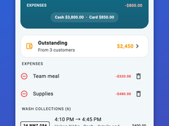 Your till is clear every night — cash, card and expenses in one end-of-day view