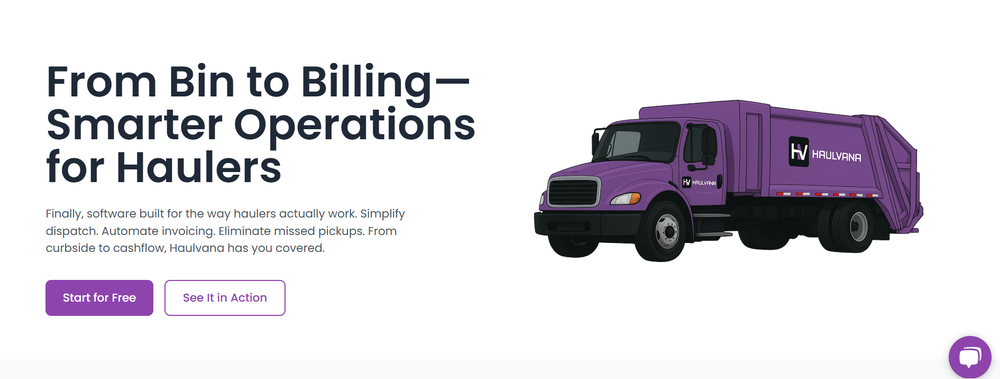 Haulvana Waste Management Software