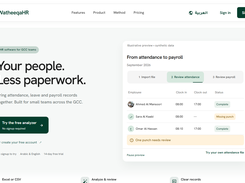 English homepage