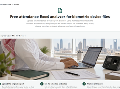 Attendance analyzer