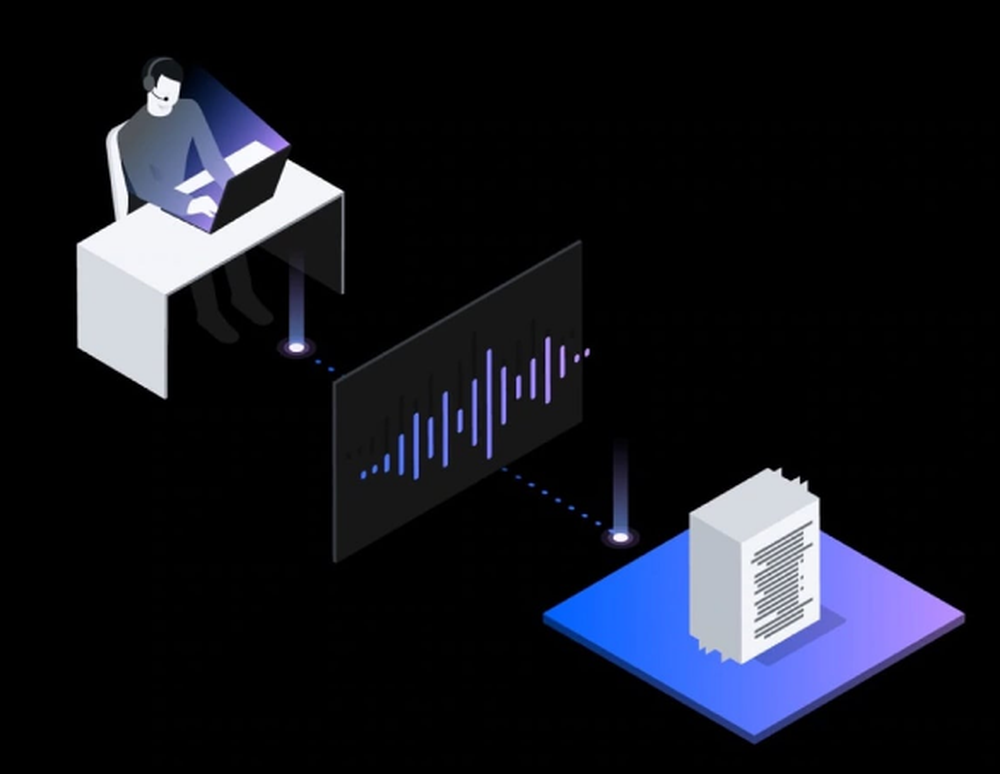 IBM Watson Speech to Text Screenshot 1