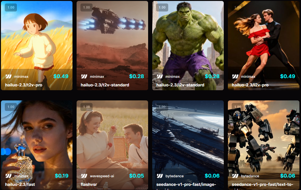 WaveSpeedAI Screenshot 1