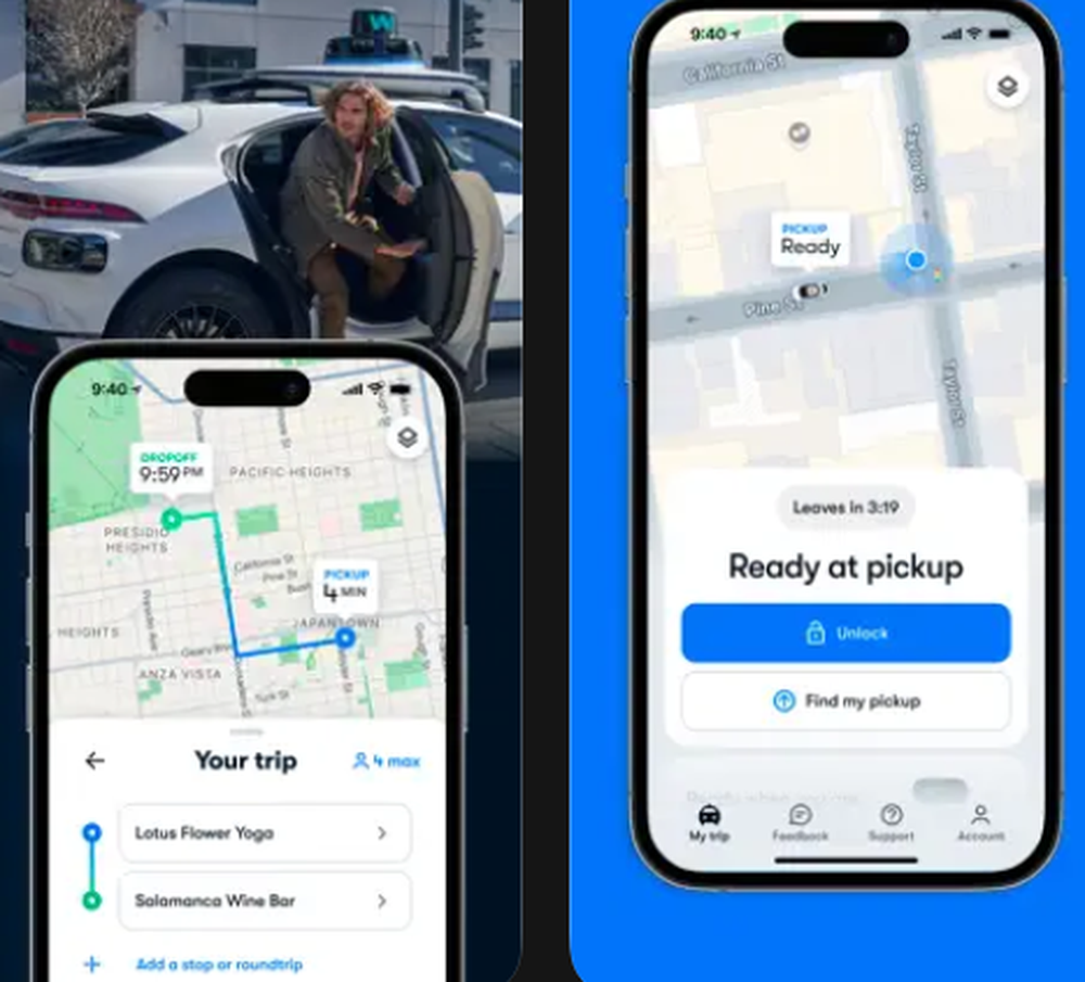 Waymo Screenshot 1