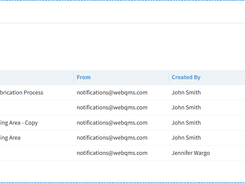 Bulk Notifications app