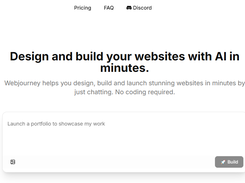 Webjourney Screenshot 1