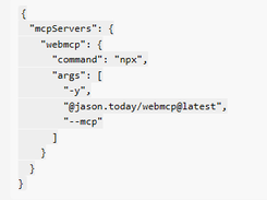WebMCP Screenshot 2