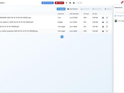 Use File Sharing in WebMeet® to upload files, organize folders, protect materials with passwords, and share links in just a few clicks.