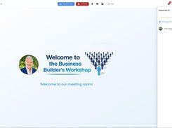 Use Host Settings in WebMeet® to customize your meeting room and shape the Guest experience.