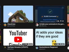 Websim Screenshot 1