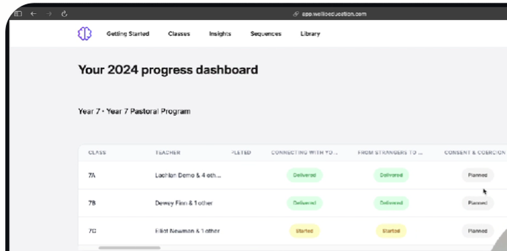 Wellio Screenshot 1