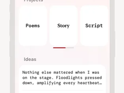 The app for writers