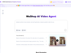ai video agent workspace