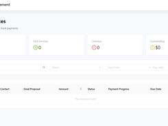 WhatZCRM Screenshot 1