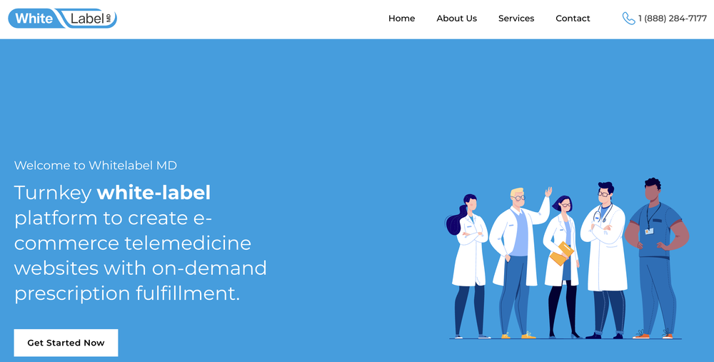 Whitelabel MD Screenshot 1