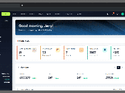 Admin Area Light Mode