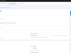 Chat Appearance
