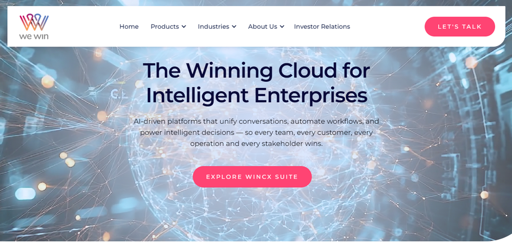 WinCX Cloud Screenshot 1