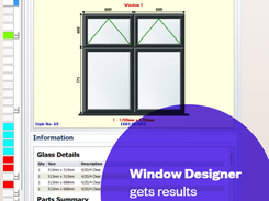 Window Designer Screenshot 1