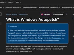 Windows Autopatch Screenshot 1