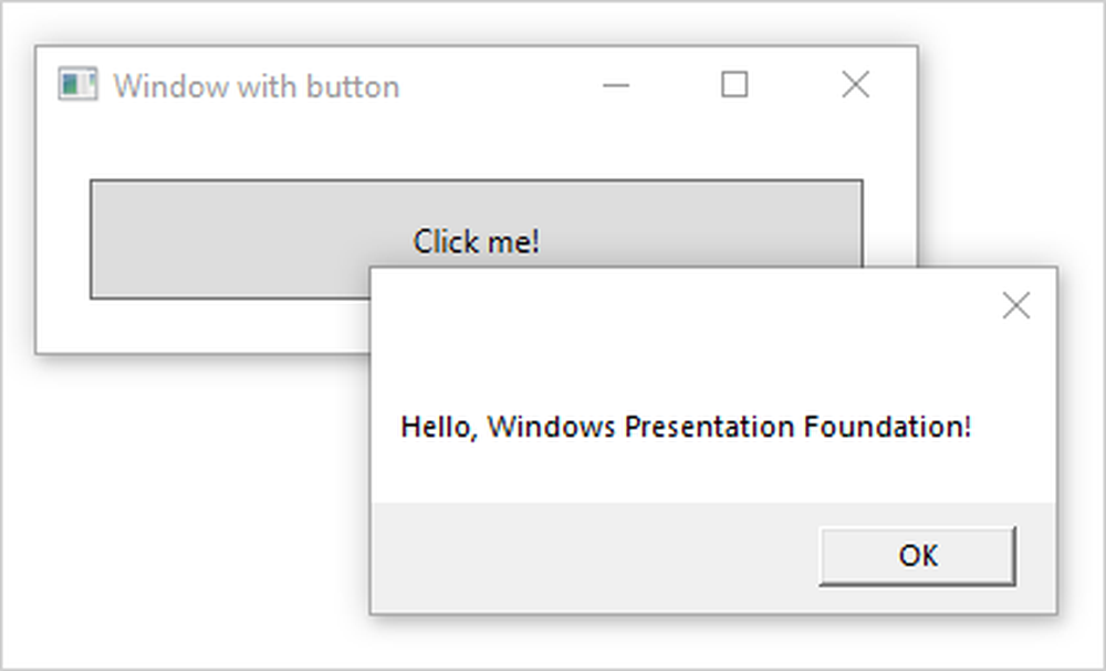 Windows Presentation Foundation (WPF) Screenshot 1
