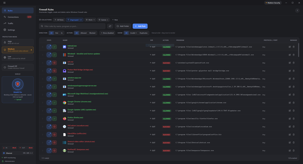 Windwall Screenshot 1