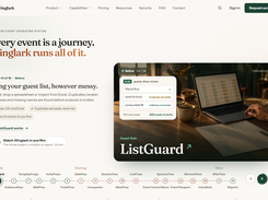 The event journey: 18 stops from the guest list to the report