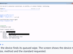 Intune bare-metal wipe: the PC restarts into WipeCert and finds its wipe, nobody at the device.