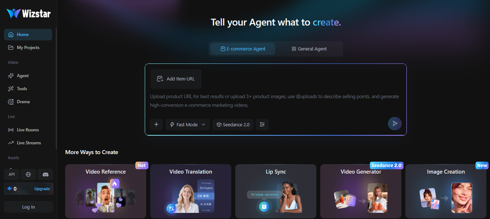Wizstar Screenshot 1