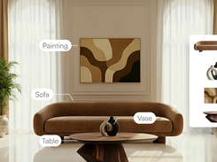 Multi-Product Staging : Combine multiple products into a single canvas to create a realistic, collection-style visual without setting up a physical shoot.