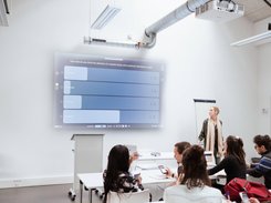 Classroom using Wooclap