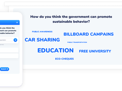 Word Cloud question in Wooclap