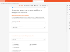 Structured digital forms standardize how incidents, audits, complaints, inspections, evaluations and requests are recorded. Consistent data improves follow-up, reduces errors and gives teams better insight for compliance and continuous improvement.