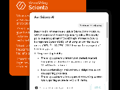 Ask WoodWing Scienta AI