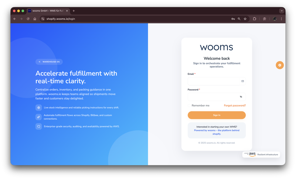wooms_login_WMS
