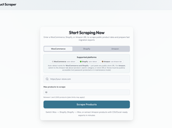 Switch Woo -> Shopify, Shopify -> Woo, or extract Amazon products with CSV/Excel-ready exports in minutes