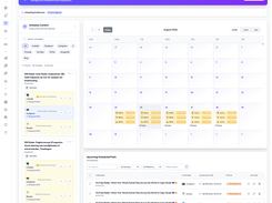 Content scheduler