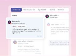 Shared Live Chat Inbox: HR teams and AI collaborate from one inbox. When a query exceeds AI's scope, a human takes over with full conversation context zero friction.
