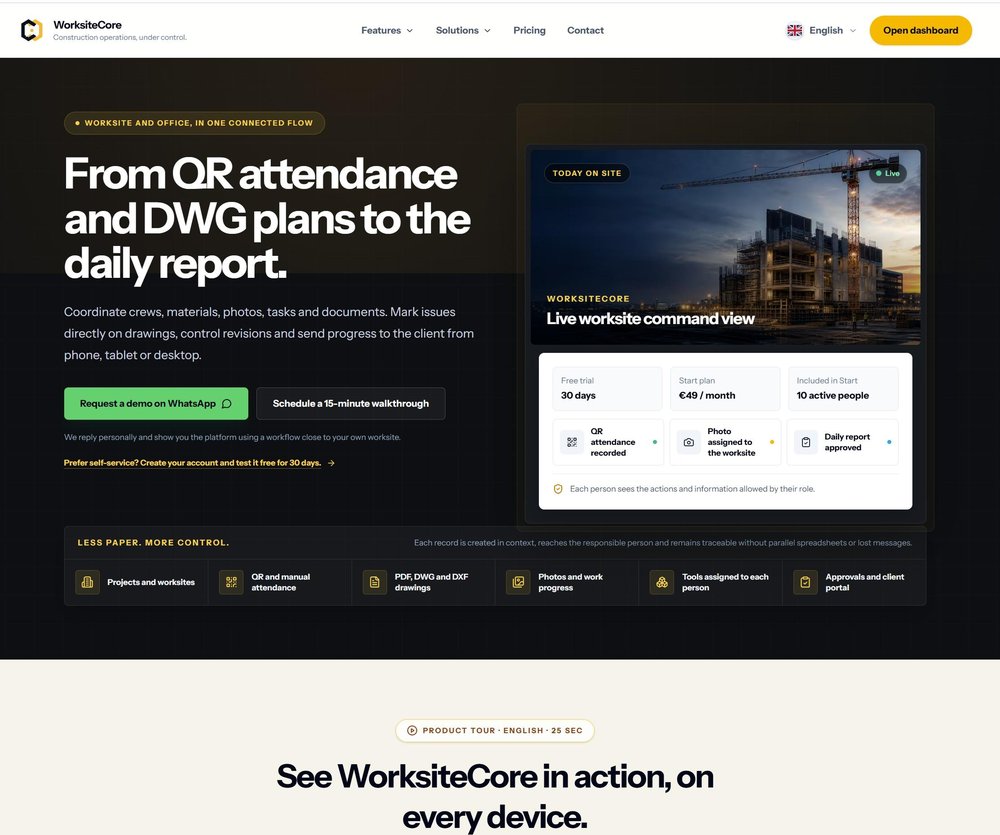 WorkSiteCore.com