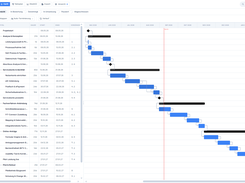 Project Gantt-Chart