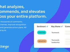 AI that analyzes, optimizes, recommends, and elevates. 