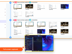 Worktrak  - Take screenshots of your emplyees screen every 3 minutes and see the real work happening