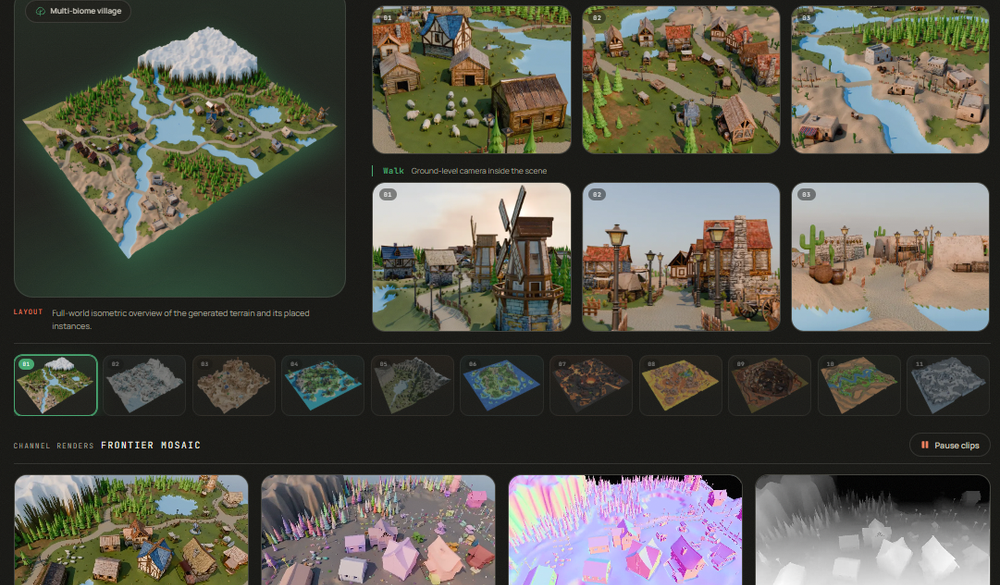 WorldClaw Screenshot 1